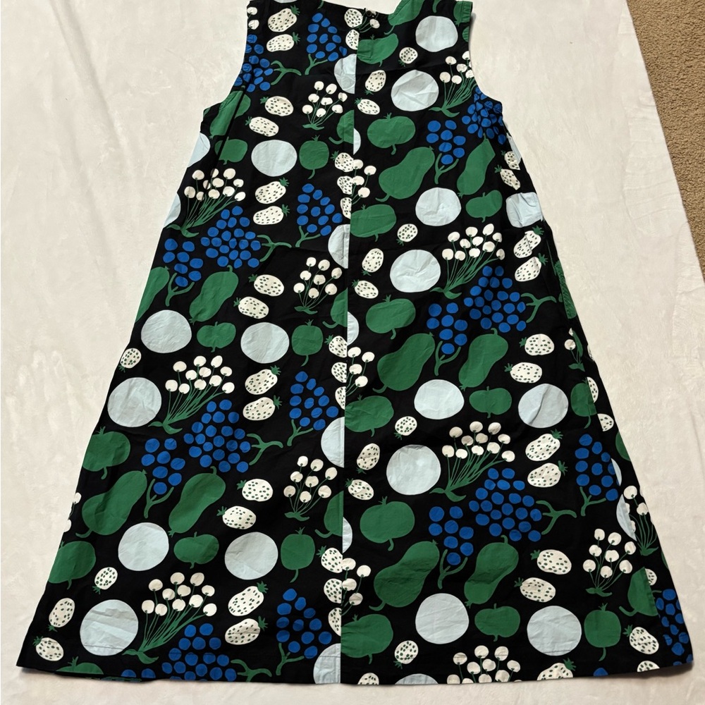 Marimekko by UNIQLO Cotton A-Line Sleeveless Dress - Picture 7 of 10